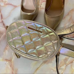 Iridescent Gold Purse